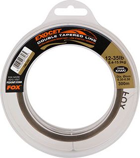 Żyłka Fox Double Tapered Line 0.30-0.50mm 300m
