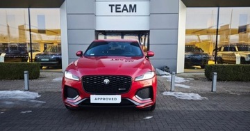 Jaguar F-Pace SUV Facelifting 2.0 P 249KM 2022 Jaguar F-Pace F-pace 2.0 I4 250 PS AWD Auto R Dynamic SE FV23 2.0 Benzyna, zdjęcie 3