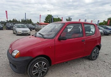 Fiat Seicento Hatchback 3d 1.1 55KM 2000 Fiat Seicento Fiat Seicento