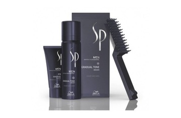 WELLA SP MEN ПОСТЕЖЕННЫЙ ТОН ПИГМЕНТНАЯ ПЕНКА КОРИЧНЕВАЯ