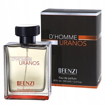 Fenzi D'HOMME URANOS 100 ml Jfenzi
