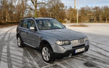 BMW X3 E83 2007 BMW X3 35d BiTurbo (286KM) xDrive Lift Skory Bezwypadkowa 3.0 Diesel 286KM, zdjęcie 5