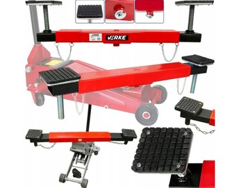 TRAWERS BELKA ADAPTER PODNOŚNIKA HYDRAULICZNEGO WARSZTATOWY 2T 2000KG VERKE