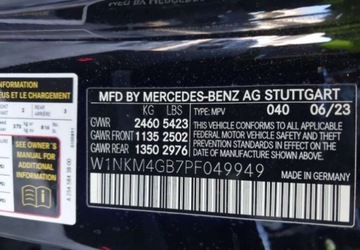 Mercedes GLC C254/X254 2023 Mercedes-Benz GLC Auta z USA - Zapytaj o wiecej ofert 3.0 Benzyna 367KM, zdjęcie 15