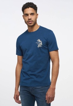 Mustang męski t-shirt ALEX C PRINT 1013825-5230