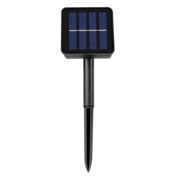 LAMPKI GIRLANDA SOLARNA OGRODOWA DRUCIKI ŁAŃCUCH 100 LED 12m