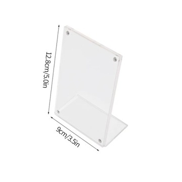 Акриловый держатель для карточек, прозрачная фоторамка Korea Idol