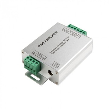 Wzmacniacz do taśm LED RGB 24A 288W 12V 24V DC