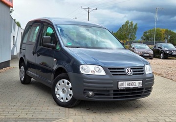 Volkswagen Caddy III Furgon 1.4 80KM 2009 Volkswagen Caddy 1,4 MPI Climatronic 1.4 Benzyna 80KM, zdjęcie 1