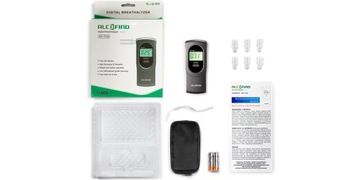 Электрохимический алкотестер AlcoFind DA7100, DA-7100, DA 7100.