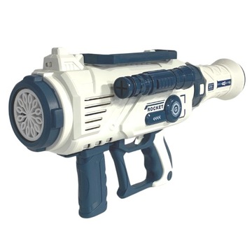 ПИСТОЛЕТ, ВИНТОВКА, МАШИНА ДЛЯ МЫЛЬНЫХ ПУЗЫРЕЙ, СВЕТ, ЖИДКОСТЬ