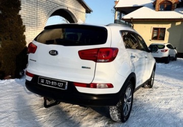 Kia Sportage III SUV Facelifting 1.7 CRDi 115KM 2014 Kia Sportage 1.7 Diesel 115KM, zdjęcie 9
