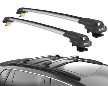 Bagażnik dachowy na relingi VW VOLKSWAGEN CADDY III/IV 2004-2020