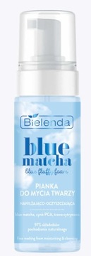 Bielenda Blue Matcha Pianka do mycia twarzy nawilżająco-oczyszczająca 150ml