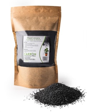 Активированный уголь Формованная добавка к субстрату для РАСТЕНИЙ 0,5л