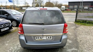 Opel Zafira B 1.6 Twinport ecoFLEX 115KM 2009 Opel Zafira 1.6i 116PS OPŁACONY Bezwypadkowy, zdjęcie 28