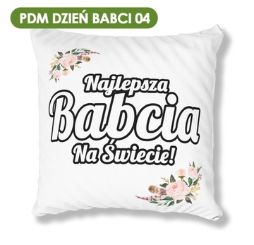 БЕЛАЯ ПОДУШКА PDM НА ДЕНЬ МАТЕРИ 03 ИДЕАЛЬНЫЙ ПОДАРОК