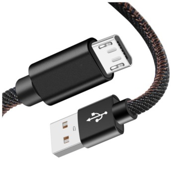 БЫСТРОЕ СЕТЕВОЕ ЗАРЯДНОЕ УСТРОЙСТВО QC + КАБЕЛЬ MICRO USB