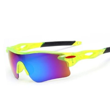 RIDERACE Sportowe męskie okulary przeciwsłoneczne Okulary rowerowe szosowe Kolarstwo górskie