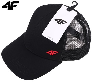 Мужская и женская бейсболка 4F, повседневная вентилируемая кепка L/XL