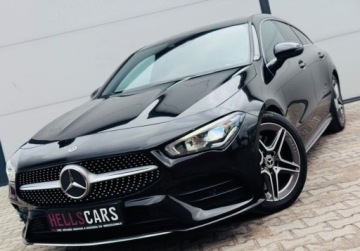 Mercedes CLA C118/X118 Coupe 2.0 220 190KM 2020 Mercedes-Benz CLA 2,0 190ps AMG FullLed Alu Kamera Virtual Ambiente Navi G, zdjęcie 17
