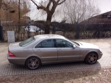 Mercedes Klasa S W220 Sedan 3.2 (320 CDI) 204KM 2004 Mercedes S-klasa 320 CDI, zdjęcie 14