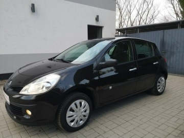 Renault Clio III Hatchback 5d 1.2 i 16V 75KM 2008 Renault Clio 1.2 Benzyna 75KM Klimatyzacja, zdjęcie 9