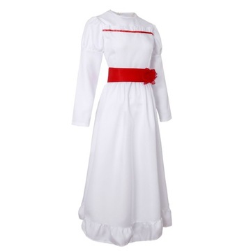 Annabelle Horror Movie Dress Halloween Cosplay Cos