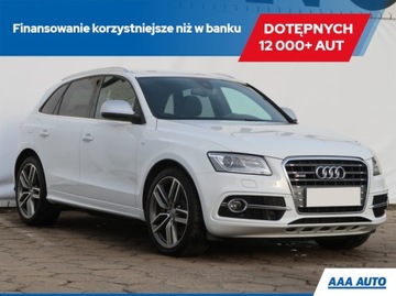 Audi Q5 I SQ5 3.0 TDI 313KM 2014 Audi SQ5 3.0 TDI, Salon Polska, Serwis ASO