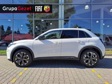 Mercedes 2025 Fiat 600 Fiat 600 Hybrid La Prima 1.2 110KM Biały Superstock, zdjęcie 3