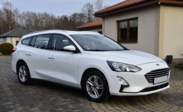 Ford Focus IV Kombi 2.0 EcoBlue 150KM 2021 Ford Focus MK4 2.0 Diesel 150KM Automat ACC Navi Kamera Hak Led Alu SerwASO, zdjęcie 4