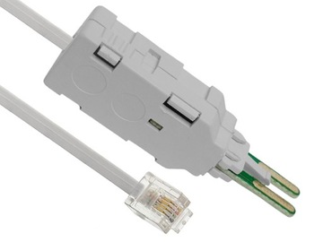 LSA/KRONE 4P-RJ11/6P4C измерительный кабель 1,5 м