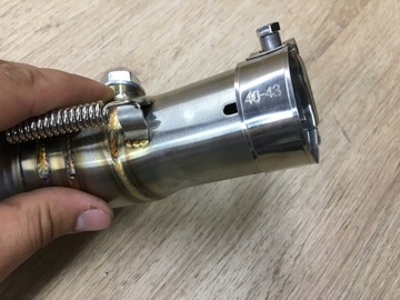 Выхлоп DB-KILLER SPORTS COLLECTOR Тюнинг для KAWASAKI ER6N ER6F ER-6N ER-6F