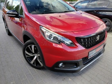 Peugeot 2008 I SUV Facelifting 1.6 BlueHDi 120KM 2018 Peugeot 2008 GT-Line Navi Klimatronik Sensor Elektryka PDC Alu 1.6 Diesel, zdjęcie 3