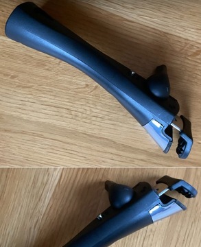 RĄCZKA ODPINANA DO PATELNI GARNKA UNIWERSALNA DLA ŚCIANKI o GRUBOŚCI do 4mm