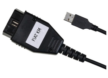 ИНТЕРФЕЙС OBD2 для FIAT KM Tool
