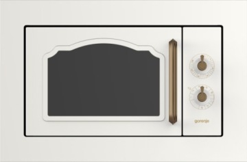 Комплект RETROGORENJE Духовой шкафBOS67372CLI+Микроволновая печьBM235CLI+Варочная панельGW6D42CLI