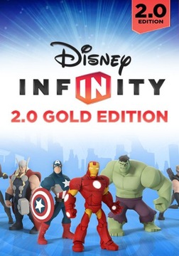 DISNEY INFINITY 2.0 GOLD EDITION PC KLUCZ STEAM