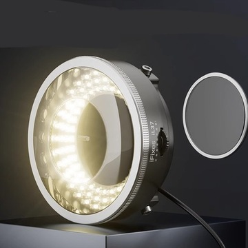 LAMPA PIERŚCIENIOWA MIKROSKOPU 96SZTUK DIOD LED