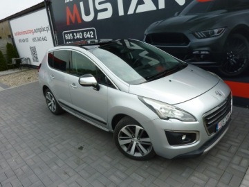 Peugeot 3008 II Crossover 1.6 BlueHDi 120KM 2016 Peugeot 3008 1.6 HDI, zdjęcie 8