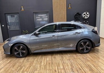 Honda Civic X Hatchback 5d Facelifting 1,0 VTEC TURBO 126KM 2020 Honda Civic 1.0 TURBO kamera 126KM gwarancja bezwypadkowy MANUAL 101.000, zdjęcie 10