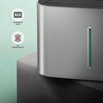 Док-станция USB-C 3.2 Gen1 для 2 твердотельных/жестких дисков SATA 6 Гбит/с 2,5 дюйма с функцией клонирования