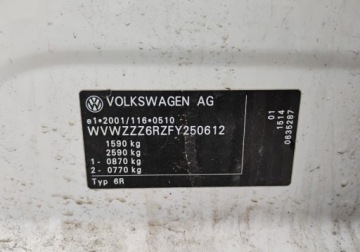 Volkswagen Polo V 2015 Volkswagen Polo 2015r, 1.2 Benzyna. Lekko uszkodzony prawy bok. Jezdzi., zdjęcie 21