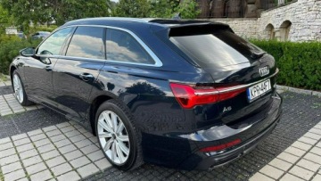 Audi A6 C8 Avant 2.0 40 TDI 204KM 2021 Audi A6 Avant 40Tdi mHEV 204KM Quattro Przebieg 80, zdjęcie 8