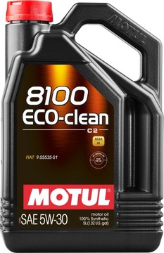 050 646 050 646 OLEJ SIL.5W/30 MOTUL 8100 ECO-CLEAN C2/5
