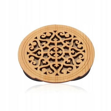 Drewniana gitara z gąbką Sound Hole Cover Block