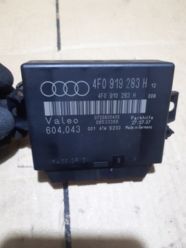 AUDI Q7 4L MODUL ŘÍZENÍ PDC PARKOVÁNÍ 4F0919283H