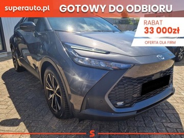 Toyota C-HR II SUV Plug-In 2.0 Hybrid Dynamic Force Plug-in  223KM 2025 Od ręki - Style 2.0 Hybrid Dynamic Force Plug-in 223KM | Podgrzewane fotele