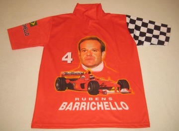 FORMUŁA 1 - RUBENS BARRICHELLO - T-SHIRT