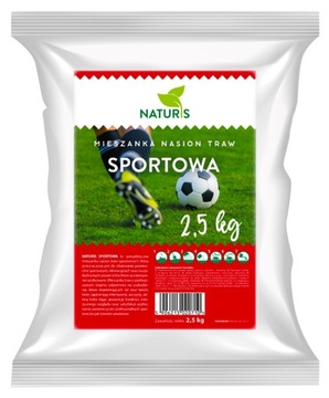 TRAWA SAMOZAGĘSZCZAJĄCA SPORT BOISKOWA ODPORNA NA DEPTANIE 2,5 KG NA 100 m2